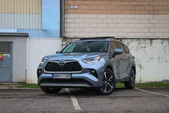 Toyota Highlander 2.5 Hybrid Dynamic Force Executive AWD - 2