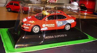 ŠKODA SUPERB III /Tour de FRANCE/ , 1:43 , DE AGOSTINI , - 2