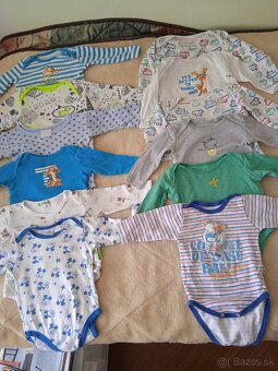 Balík oblečenia pre chlapca do 9 mesiacov - 2
