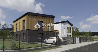 Novostavba rodinného domu - 2