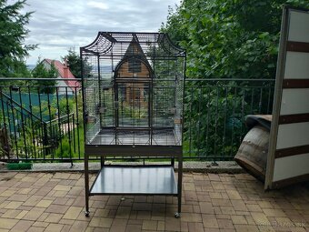 Voliera pre papagáje - 2