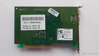Starsie graficke karty AGP - Maxtor G200, S3 Trio - 2