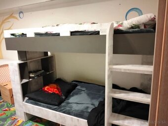 Dvojposchodová posteľ - 2