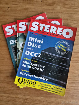 Casopis Stereo & Video, cele rocniky 1993-1998 - 2