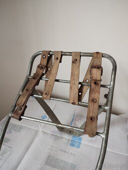 Prodám univerzální originální nosič na motocykl Jawa ČZ - 2