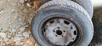 Predam 4 plechove disky na fabiu - 2