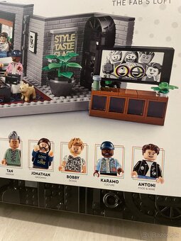 Lego 10291 Creator Queer byt úžasnej päťky - 2