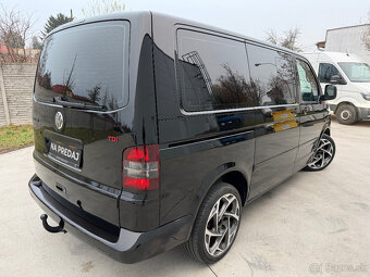 VOLKSWAGEN MULTIVAN T5 "BLACK" - 2