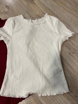 3 tričká 134/140- nové - 2