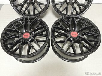 Alu disky R18 5x112 ET45 8J MAM RS4 BP Seat Audi Vw Škoda - 2