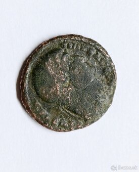 Bronzova Rimska minca - 2