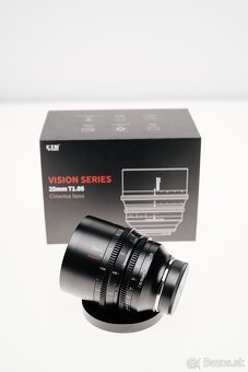 TTArtisan VISION SERIES 25mm T1.05 – Cinema objektív (APS-C) - 2