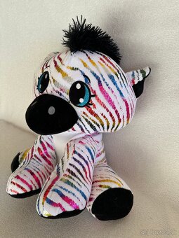Predám - plyšová hračka  Tulipops - zebra - 2