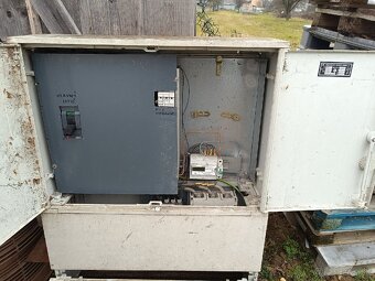 Elektrická skrinka - 2