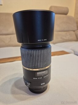 Tamron SP 90mm F/2,8 Di MACRON 1:1 VC USD  NIKON - 2