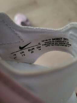 Nike sandalky veľkosť 25 - 2