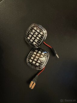LED Osvetlenie smeroviek škoda svetlé - 2