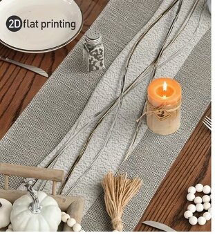 Behúň na stôl 33 x 183 cm - 2