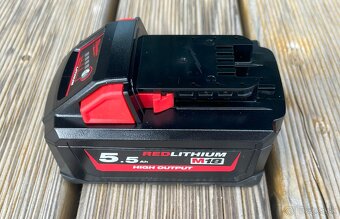 Milwaukee M18 batéria HB5.5 - 5,5Ah - 2
