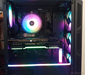 HERNÝ PC / RTX 2080 SUPER OC+32GB RAM+R5 5500+NVMe - 2