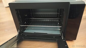 Elektrická digitálna mini rúra Sencor SEO 3250BK - 2