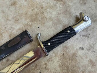 Nemecký vychádzkový bodák - 2