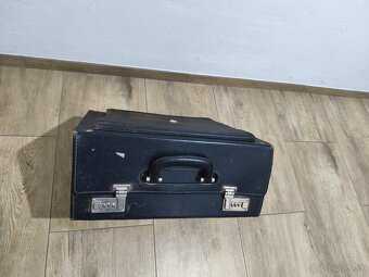 Kožený kufor - 2
