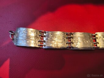 Strieborný náramok. - 2