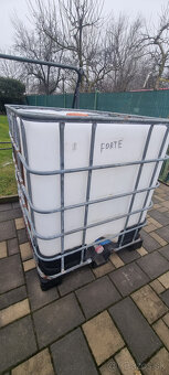 1000L NADRZ ibc kontajner - 2