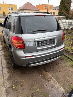 Suzuki Sx4 1,6b ,88kw,Rozpredam - 2