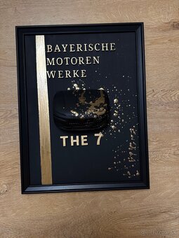 Predám 3D Obraz BMW 7 ART - 2