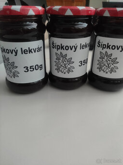 Domáci šípkový lekvár výr.rok 2026 - 2