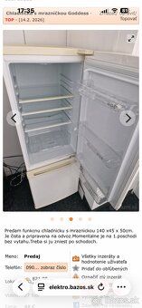 Chladnicka s mraznickou - 2