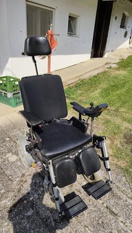 Predám elektrický invalidný vozík Puma - 2