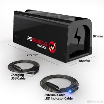 ROSHIELD Elektrická pasca na potkany a myši - 2