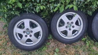 Elektrony R14 RONAL 5X100 original FABIA - 2