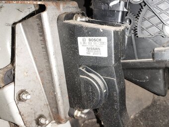 Plynový pedál Nissan Terrano,r.2005 - 2