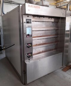 Pekarenska pec W&P matador 8m2 - 2