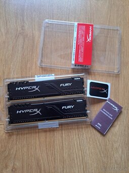 Fury hyperx ddr4 4gb - 2