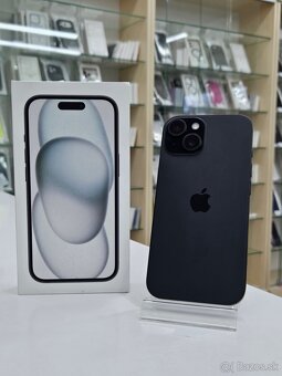 iPhone 15 128GB | Black | ZÁRUKA - 2