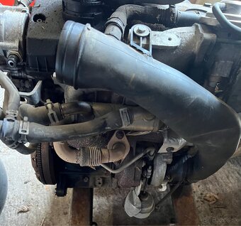 Motor 1.9tdi 77kw bsw - 2