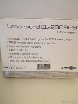 Predám laserworld - 2