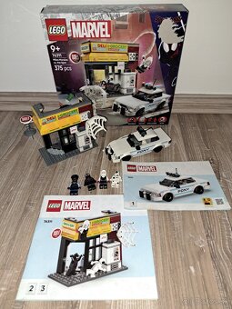 Predam lego 76311 Marvel Spider - Morales - 2