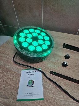 Led par 180W s kruhovým efektom - 2