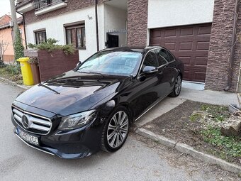 Mercedes E350  9G tronic - 2