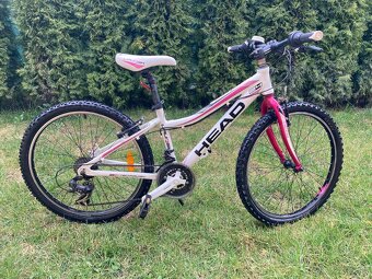 Predám detský bicyekel 24" zančky Head - 2