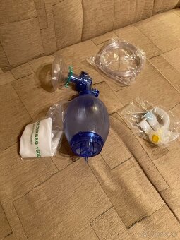 Dýchací vak + ústna maska - 2