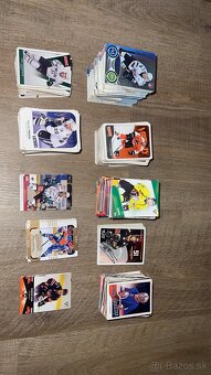 Hokejové Kartičky - 2