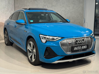 Audi e-tron 55 300kW Sportback S-Line LED - 2