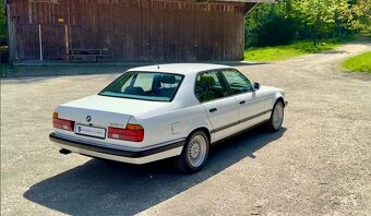 Bmw E32 735 Automat, original lak 38.000km - 2